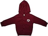 クリエイティブニットウェアTexas A & M Aggies新生児赤ちゃんスナップフード付きジャケット カラー: レッド