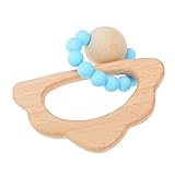 Baosity 全9種類 歯がため おしゃれリング ベビー玩具 天然木 赤ちゃん - 雲