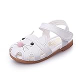 子供靴 女の子 サンダル キッズ 履きやすい マジックテープ ビーチサンダル 軽量 耐磨 夏 ビーチ ベビーシューズ 通園 こども靴 柔らかい 靴 ベビー かわいい 13/14/15cm センチ ネコ