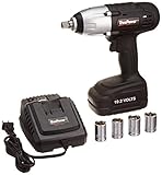 TruePower 300 FT.LBS 1/2 Inch Drive Cordless Impact Wrench Kit, 19.2 Volt [並行輸入品]