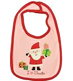 Carter's Baby Christmas Bib I Love Santa by Carter's