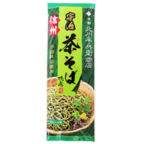 各務製粉 信州茶そば
