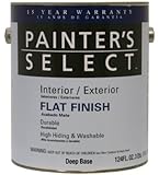 True Value cpsd-gl Painter 's Select DeepベースInterior Exteriorフラットアクリルラテックスペイント、1-gallon