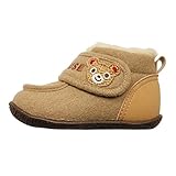MIKIHOUSE(ミキハウス)起毛素材のファーストベビーシューズ １３cm,ベージュ