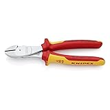 KNIPEX(クニペックス)  絶縁1000V強力型ニッパー 200mm 7406200
