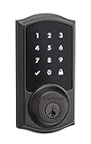 クイックセット915 SmartCodeタッチスクリーン電子デッドボルトwith SmartKey and securesc、ベネチアブロンズ