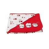 GYMBOREE(ジンボリー) スノーマン パルズ ブランケット ホーリー レッド おくるみ OneSize【並行輸入】