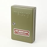 MERCURY マーキュリー キーキャビネット スチール製 マットオリーブ 限定色