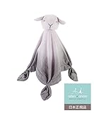 aden + anais (エイデンアンドアネイ) 【日本正規品】 メリノモスリン・セキュリティーブランケット horizon - merino muslin lovey 2262