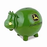 ジュエリーBest SellerポリレジンジョンDeere社ロゴ牛銀行