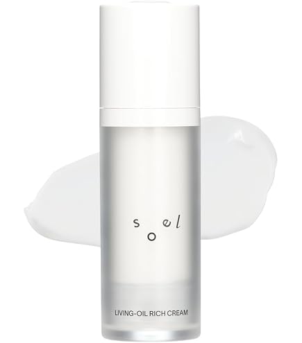 Amazon | 【ツヤとうるおいの保湿クリーム】soel ソエル LIVING-OIL