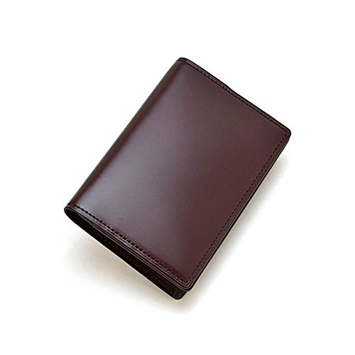 SOMES SADDLE ソメスサドル　コードバン　名刺入れ　ダークブラウン ソメスサドル 名刺入れ HV－03 ダークブラウン | 文具百貨