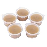 黄色の蜜蝋、5個* 20グラム天然有機蜜蝋食品グレードボックス蜜蝋キャンドル/石鹸/口紅用