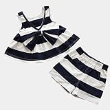 (オルル) OLULU ベビー服 男の子 70 80 100 90 半袖 子供服 女の子 セットアップ　80 ネイビー