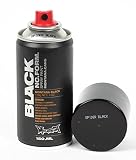 Montana Black Spider Effect Spray Paint - Black [並行輸入品]