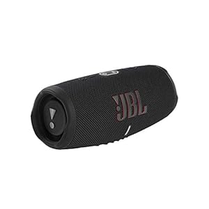 JBL CHARGE5 ポータブルBluetoothスピーカー 2ウェイ構成 USB C充電 IP67防塵防水 ブラック JBLCHARGE5BLK