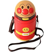 レック アンパンマン ストロー付 ダイカット 水筒 保冷タイプ 400ml (新型) KK318