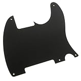 YJB PARTS Esquire(エスクワイヤー)型ピックガード ベークライト1P 5穴 インチ [日本製]