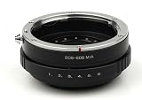 Canon EFレンズ→キヤノン EOS M EF-Mマウントアダプター 絞り可