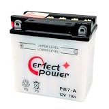 パーフェクトパワー PB7-A 開放型バイクバッテリー 【互換 ユアサ YB7-A 12N7-4A GM7Z-4A FB7-A】