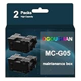 OGOUGUAN Canon用 キャノン用 MC-G05 互換メンテナンスボックス (2パック) 対応機種：Canon GX1030 GX2030
