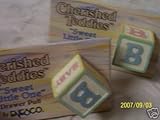 ENESCO Cherished Teddies BABY BLOCK "Sweet Little One" Drawer Pull ~203750 by Enesco [並行輸入品]