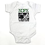 NOFX - LOOSE ME BABY ONESIE NOFX オフィシャル バンドTシャツ　ベビー服　ロンパース