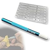 VICHE CATT スピンモールド 替刃18種 プラモデル 工具セット スジボリ 掘る 削る (ステンレス)