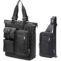 Amazon.co.jp: [RUIECCI] 0304ショルダーバッグ メンズ 3WAY ビジネス