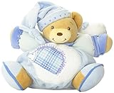 Kaloo Chubby Bear with Small Mouse (Blue, Large) by Kaloo