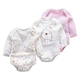 3PCS /セットベビーロンパース漫画ロングスリーブ服新生児服セットパンツ冬の服