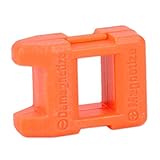 スクリュードライバー ねじ回し ヒントビット 磁気 ピックアップツール 磁化消磁 オレンジ