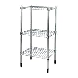 IKEA(イケア) OMAR 46x92x36 cm 20167206 シェルフユニット、亜鉛メッキ