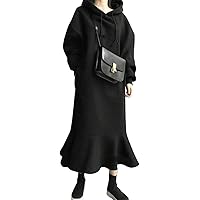 【COACH 】ラベンダー　 フード　ロング　パーカー　ワンピース Amazon.co.jp: [CCIINE] ワンピース レディースパーカー
