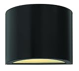 Hinkley Lighting 1667SK-LED Luna Outdoor Wall Light [並行輸入品]