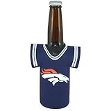 Denver Broncos NFLビールボトルJersey Koozie