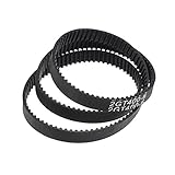 ランフィー　GT2 6 mm 閉ループ タイミング ベルト 2GT-6 280/400/610/852 mm ゴム ベルト -852 mm