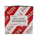 TOYOTA トヨタ純正オイルフィルターOIL FILTER 純正番号:90915-40002 ハイエース ハイエースコミューター/ハイラックスダイナ/トヨエース/コースター 参考品番15600-41010