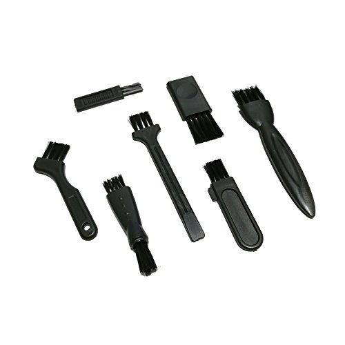 monofive シェーバーブラシ 7種セット 掃除用ブラシ(キーボードにも) MF-SBR7B