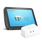 【セット買い】Echo Show 8 チャコール + Amazon スマートプラグ