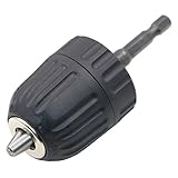 1ピース0.8?10ミリメートルキーレスドリルチャック3/8 "24UNFでアダプター用電動ドリル電動工具アクセサリー