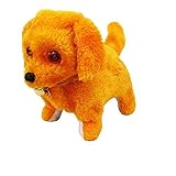 Rosiestキッズ子供おもちゃロボット犬電子ウォーキングCute Puppy with音楽ライトおもちゃ