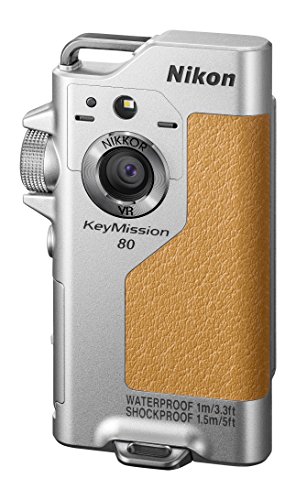 Nikon IPX7 Waterproof Wearable Camera KeyMission 80 SL KM80SL