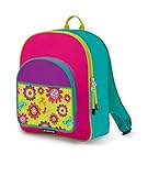 Crocodile Creek Flower Garden Backpack [並行輸入品]