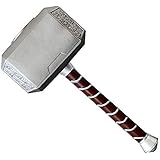 KIUMI ハンマー コスプレ 武器 43cm 樹脂製 mjolnir ヒーロー 戦士 仮装 余興 宴会 パーティーグッズ 爆笑 学園祭 学芸会 お祭り 舞台 Avengers Thor Hammer アベンジャーズ アベンチャーズ 斧 ストームブレ