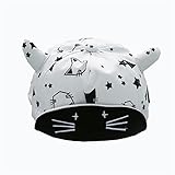 帽子 新生児 夏 ベビー 帽子 女の子 ハット 漫画柄 耳 付け 綿 赤ちゃん 日よけ帽子 可愛い アニマル 帽子 日よけ 出産祝い ベビー baby 子供 お出かけ アウトドア ビーチハット 紫外線