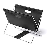 サンワダイレクト 収納ボックス 折りたたみ カバン置き PVCレザー ブラック 200-CB021BK