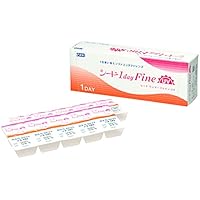 ワンデーファイン UV 【BC】8.7【PWR】-4.00 30枚入