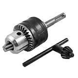 uxcell　 キー　タイプ　ドリル　チュンク　1/2"-20UNF　マウント　1.5-13mm 　キー　ツール　シャンク