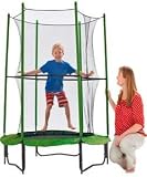 Chad Valley 4Ft My First Trampoline And Enclosure. by Chad